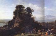 Claude Lorrain, The Sermon on the Mount (mk17)